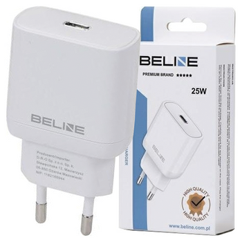 BELINE ŁADOWARKA 25W USB-C DO SAMSUNG GALAXY A50 A51 A52 SZYBKIE ŁADOWANIE