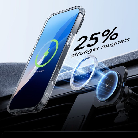 ESR ETUI MAGNETYCZNE DO IPHONE 16 PRO KICKSTAND HALOLOCK Z TEMPERED GLASS