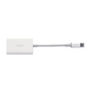 UGREEN CZYTNIK KART USB-C 2W1 DO TELEFONÓW TABLETÓW Z PAMIĘCIĄ SD I MICROSD