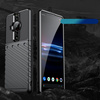 Thunder Case elastyczne pancerne etui pokrowiec Sony Xperia Pro-I czarny