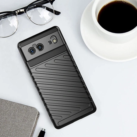 HURTEL THUNDER CASE POKROWIEC ELASTYCZNE DO GOOGLE PIXEL 6 OCHRONA PANCERNE