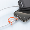 MCDODO ADAPTER PRZEJŚCIÓWKA USB-C USB TYP C DO LIGHTNING IPHONE 15 PRO MAX