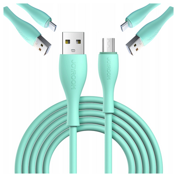 JOYROOM KABEL MICRO USB 3A 2M DO SAMSUNG HUAWEI LG DO ŁADOWANIA I PRZESYŁU