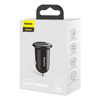 Baseus Grain Pro ładowarka samochodowa 2x USB 4,8 A czarny (CCALLP-01)