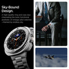 SPIGEN BEZEL TUNE PRO PILOT SAMSUNG GALAXY WATCH 8 CLASSIC (46 MM) SILVER