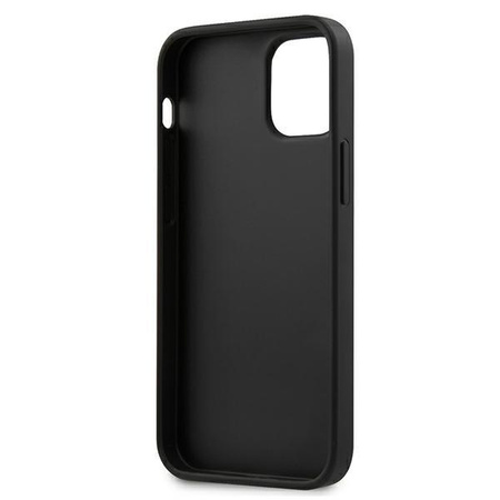 Etui BMW Signature Tire Marks na iPhone 12 mini - czarne