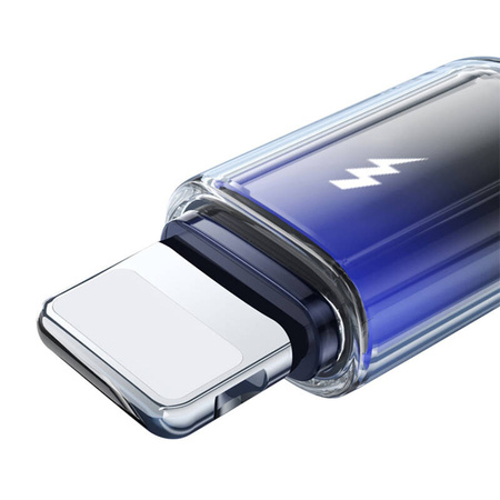 JOYROOM KABEL USB-A DO LIGHTNING S-A42 3A DO IPHONE 1.2M Z JEDNĄ STRONĄ
