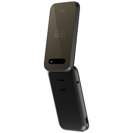 Telefon HMD 2660 Flip TA-1711 DS czarny