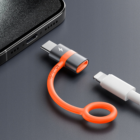 MCDODO ADAPTER PRZEJŚCIÓWKA USB-C USB TYP C DO LIGHTNING IPHONE 15 PRO MAX