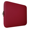 Uniwersalne etui torba na laptopa 15,6'' wsuwka tablet organizer na komputer czerwony