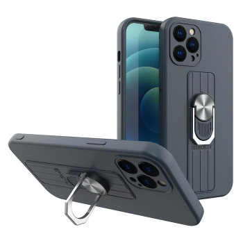 HURTEL ETUI RING CASE SILIKONOWE DO XIAOMI REDMI NOTE 9 10X UCHWYT NA PALEC