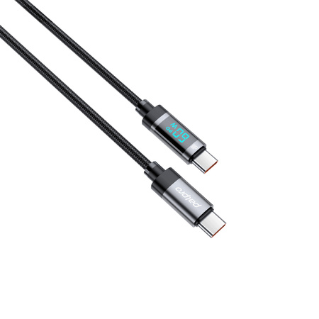 PALPRO KABEL USB-C SZYBKIE ŁADOWANIE DO SAMSUNG APPLE USB TYP C 3A 60W 1M