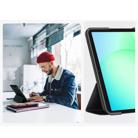 TECH-PROTECT SMARTCASE GALAXY TAB A9 / A11 8.7 X110 / X115 / X133 / X135 BLACK