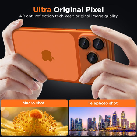 OSŁONA APARATU TECH-PROTECT CAMFULL FIT+ IPHONE 17 PRO MATTE CLEAR