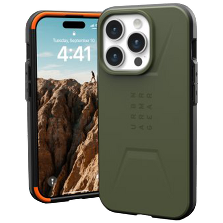 UAG Civilian Magsafe - obudowa ochronna do iPhone 15 Pro Max (olive)