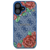 GUESS POKROWIEC DO IPHONE 16 6.1'' HARDCASE MAGNETYCZNY Z MOTYWEM KWIATOWYM