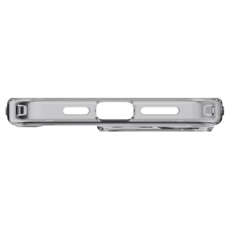 Etui Spigen Ultra Hybrid na iPhone 15 Pro - przezroczysto szare
