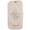 GUESS ETUI Z LOGO DO IPHONE 13 PRO MAX 6,7 KSIĄŻKA Z METALOWYM WYKOŃCZENIEM