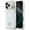 Etui Karl Lagerfeld IML K Head Logo MagSafe do iPhone 17 Pro przezroczysty