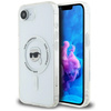 KARL LAGERFELD ETUI DO IPHONE 16E DO MAGSAFE KARL HEAD OCHRONA I STYLIZACJA