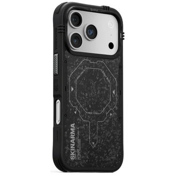 Etui Skinarma Vektor MagSafe do iPhone   17 Pro onyx