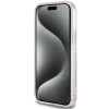 Etui Guess IML GCube MagSafe na iPhone 15 Plus / 14 Plus - różowe