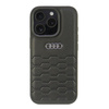 AUDI SYNTHETIC LEATHER CASE DO IPHONE 16 PRO 6.3 OCHRONA NAJWYŻSZEJ