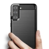 HURTEL ETUI POKROWIEC CARBON CASE DO SAMSUNG GALAXY S21 PLUS 5G ELASTYCZNE