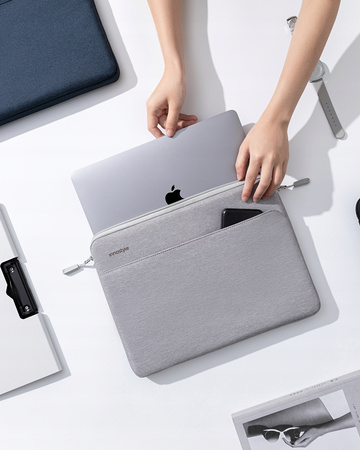INNOSTYLE TORBA NA LAPTOPA 16 WODOODPORNA ETUI OMNIPROTECT SLIM SZARY