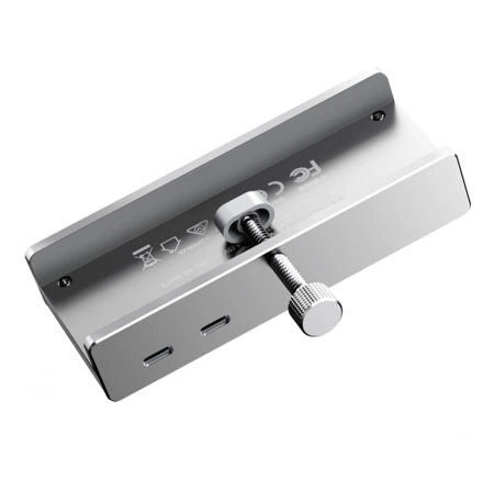 ORICO HUB 2x USB-A 3.0 SD TF AUDIO DO KOMPUTERA Z USB-C MONTOWANY NA ZACISK