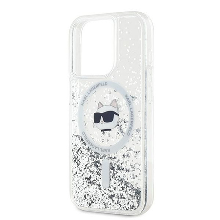 KARL LAGERFELD ETUI HARDCASE DO IPHONE 13 PRO 13 6.1 LIQUID GLITTER