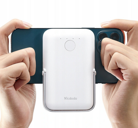 Powerbank Mcdodo GoPower  5000mAh PD 3.0 ,Do IPhone, Magnetyczny Bia³y