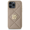DKNY ETUI DO IPHONE 14 PRO 6.1 QUILTED STACK LOGO OCHRONA TELEFON POKROWIEC