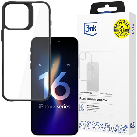 Apple iPhone 16 Pro Max - 3mk Satin Armor Case+