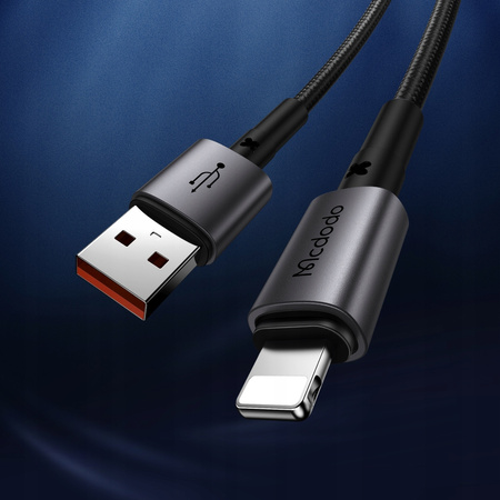 MCDODO KABEL USB LIGHTNING SZYBKIEGO ŁADOWANIA 36W 1M DO IPHONE 11 12 13 14