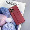 New Kickstand Case etui do iPhone 12 z podstawką czerwony