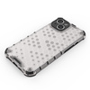 Honeycomb etui iPhone 14 pancerny hybrydowy pokrowiec czarne