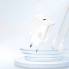DUDAO ŁADOWARKA GAŃ PD20W USB-C DO TELEFONÓW IPHONE GALAXY NOTE 10W SZYBKIE