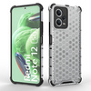 Honeycomb etui do Xiaomi Redmi Note 12 5G / Poco X5 5G pancerny hybrydowy pokrowiec niebieskie