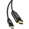 MCDODO KABEL PRZEJŚCIÓWKA ADAPTER USB-C USB TYP C HDMI MHL 4K 60HZ HDR 2M