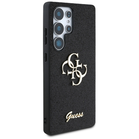 GUESS ETUI FIXED GLITTER BIG 4G METAL LOGO DO SAMSUNG GALAXY S25 ULTRA