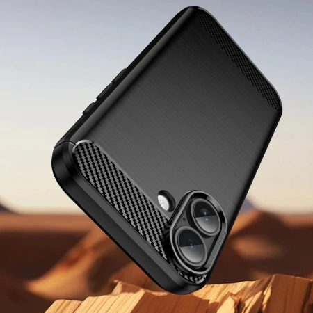 HURTEL ETUI CARBON CASE DO IPHONE 17 OCHRONA ZARYSOWAŃ MAGNETYCZNE