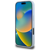 GUESS ETUI TPU DO IPHONE 16 PRO LOGO 4G CLASSIC SMALL Z WZOREM GRANULOWANYM