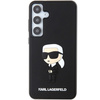 KARL LAGERFELD CASE HARDCASE DO SAMSUNG GALAXY S24 S921 3D RUBBER IKONICZNE