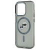 KARL LAGERFELD ETUI HARDCASE DO IPHONE 15 PRO 6.1 DO MAGSAFE IML METAL