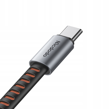 MCDODO PRZEJŚCIÓWKA ADAPTER USB-C NA USB-C + MINI JACK KABEL 3.5 MM OTG