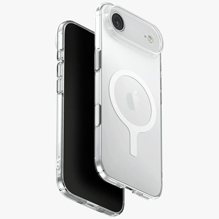 Etui UNIQ Airsuit do iPhone Air Magclick Charging przeźroczysty