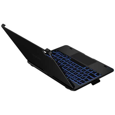 Etui Typecase Flexbook Touch z klawiaturą do iPad Pro 11" 2024/2025 czarny