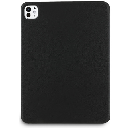 Karl Lagerfeld KLFC11PM24SAKCK iPad Pro 11 2024 Book Cover czarny/black Saffiano Magnetic Karl &Choupette