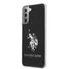 Etui U.S. Polo Assn. Shiny Big Logo na Samsung Galaxy S21 - czarne